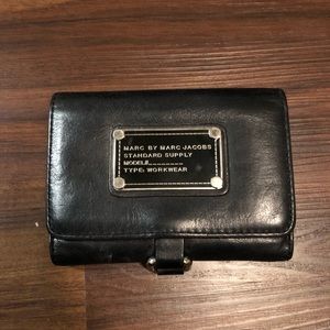 Vintage Black Wallet